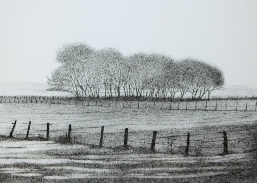 Louis de Jager - Misty Morning